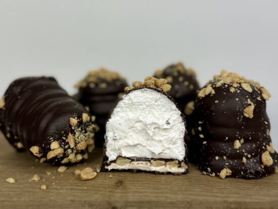 Peanuts & fransk nougat
