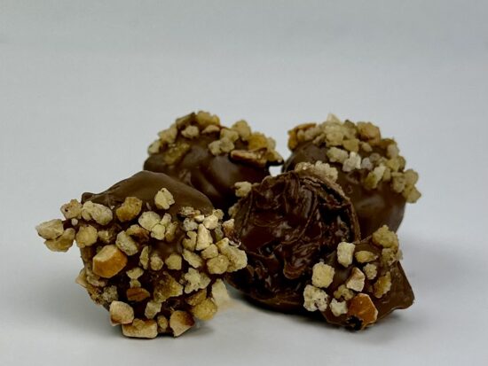 Lys chokolade m. Nougat