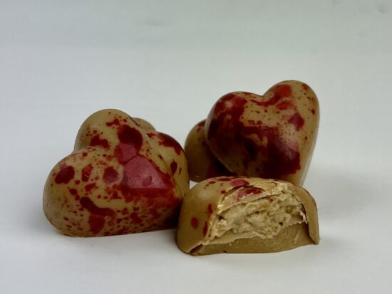 Dulce chokolade m. Dulcey knas midte.